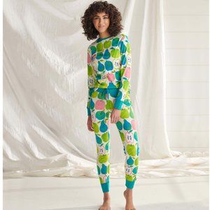 Hatley Womens Fruity Collage Pajama Set
